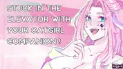 [F4M] stuck in the elevator with your catgirl companion [nsfw asmr] [erotic audio]