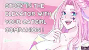 [F4M] stuck in the elevator with your catgirl companion [nsfw asmr] [erotic audio]