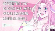 [F4M] stuck in the elevator with your catgirl companion [nsfw asmr] [erotic audio]
