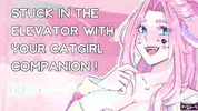 [F4M] stuck in the elevator with your catgirl companion [nsfw asmr] [erotic audio]