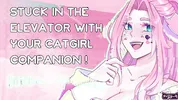 [F4M] stuck in the elevator with your catgirl companion [nsfw asmr] [erotic audio]