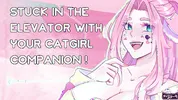 [F4M] stuck in the elevator with your catgirl companion [nsfw asmr] [erotic audio]