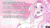 [F4M] stuck in the elevator with your catgirl companion [nsfw asmr] [erotic audio]