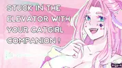 [F4M] stuck in the elevator with your catgirl companion [nsfw asmr] [erotic audio]