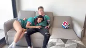 Mexico vs South Africa: Best friend Mi gets bored and wants a during the first match of the 2026 World Cup