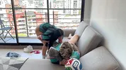 Mexico vs South Africa: Best friend Mi gets bored and wants a during the first match of the 2026 World Cup