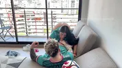Mexico vs South Africa: Best friend Mi gets bored and wants a during the first match of the 2026 World Cup