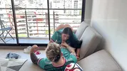 Mexico vs South Africa: Best friend Mi gets bored and wants a during the first match of the 2026 World Cup