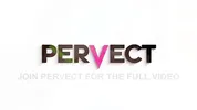 PERVECT Big booty babe Lena Coxx slobbers all over BBC