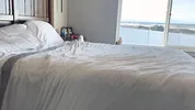 Had a friend over to watch me fuck and my pussy gets destroyed by a huge cock