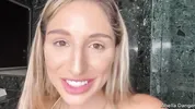 Oiled Up Abella Danger Plays With All Her Holes