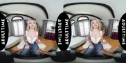 UP CLOSE VR - Tattooed Petite Cutie Stevie Moon Allows You To Fuck Her Hard & Cum On Her Pussy - POV