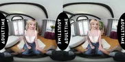 UP CLOSE VR - Tattooed Petite Cutie Stevie Moon Allows You To Fuck Her Hard & Cum On Her Pussy - POV