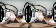 UP CLOSE VR - Tattooed Petite Cutie Stevie Moon Allows You To Fuck Her Hard & Cum On Her Pussy - POV