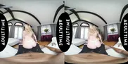 UP CLOSE VR - Tattooed Petite Cutie Stevie Moon Allows You To Fuck Her Hard & Cum On Her Pussy - POV