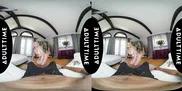 UP CLOSE VR - Tattooed Petite Cutie Stevie Moon Allows You To Fuck Her Hard & Cum On Her Pussy - POV