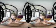 UP CLOSE VR - Tattooed Petite Cutie Stevie Moon Allows You To Fuck Her Hard & Cum On Her Pussy - POV