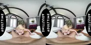 UP CLOSE VR - Tattooed Petite Cutie Stevie Moon Allows You To Fuck Her Hard & Cum On Her Pussy - POV