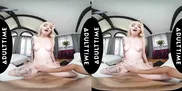 UP CLOSE VR - Tattooed Petite Cutie Stevie Moon Allows You To Fuck Her Hard & Cum On Her Pussy - POV