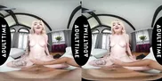 UP CLOSE VR - Tattooed Petite Cutie Stevie Moon Allows You To Fuck Her Hard & Cum On Her Pussy - POV