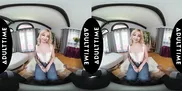 UP CLOSE VR - Tattooed Petite Cutie Stevie Moon Allows You To Fuck Her Hard & Cum On Her Pussy - POV