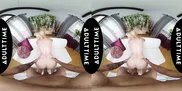UP CLOSE VR - Tattooed Petite Cutie Stevie Moon Allows You To Fuck Her Hard & Cum On Her Pussy - POV