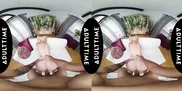 UP CLOSE VR - Tattooed Petite Cutie Stevie Moon Allows You To Fuck Her Hard & Cum On Her Pussy - POV