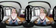 UP CLOSE VR - Tattooed Petite Cutie Stevie Moon Allows You To Fuck Her Hard & Cum On Her Pussy - POV