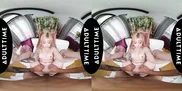 UP CLOSE VR - Tattooed Petite Cutie Stevie Moon Allows You To Fuck Her Hard & Cum On Her Pussy - POV