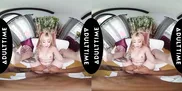 UP CLOSE VR - Tattooed Petite Cutie Stevie Moon Allows You To Fuck Her Hard & Cum On Her Pussy - POV