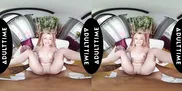 UP CLOSE VR - Tattooed Petite Cutie Stevie Moon Allows You To Fuck Her Hard & Cum On Her Pussy - POV