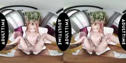 UP CLOSE VR - Tattooed Petite Cutie Stevie Moon Allows You To Fuck Her Hard & Cum On Her Pussy - POV