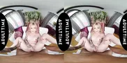 UP CLOSE VR - Tattooed Petite Cutie Stevie Moon Allows You To Fuck Her Hard & Cum On Her Pussy - POV