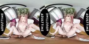 UP CLOSE VR - Tattooed Petite Cutie Stevie Moon Allows You To Fuck Her Hard & Cum On Her Pussy - POV