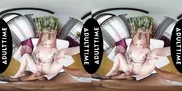 UP CLOSE VR - Tattooed Petite Cutie Stevie Moon Allows You To Fuck Her Hard & Cum On Her Pussy - POV