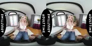 UP CLOSE VR - Tattooed Petite Cutie Stevie Moon Allows You To Fuck Her Hard & Cum On Her Pussy - POV