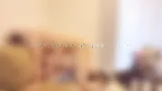 College student couple has continuous vaginal cum shot sex on the sofa → estrus while preparing for a trip