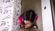 Gettin all my proffessor's cum inside my ass and tasting it!
