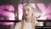 ROCCO SIFFREDI - Sexy Sweet Lina Takes Every Inch Of A Massive Cock