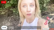 PickupCLub - Petite Blonde Lilly Blossom Goes on a Bike Ride of her Life!