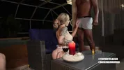 Worshipping BBC in Front of Husband ~ Moderngomorrah