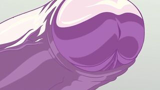 REACTING TO BAD GIRL ANIMATION