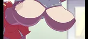 REACTING TO BAD GIRL ANIMATION