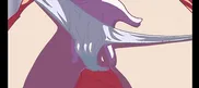 REACTING TO BAD GIRL ANIMATION