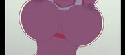 REACTING TO BAD GIRL ANIMATION