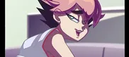 REACTING TO BAD GIRL ANIMATION