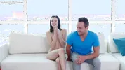 Bunnie Hughes Gets Her Face Frosted For Her First Scene Ever