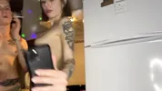Together they fucked the girl of the best friend while he was not at home