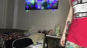 Together they fucked the girl of the best friend while he was not at home