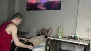Together they fucked the girl of the best friend while he was not at home